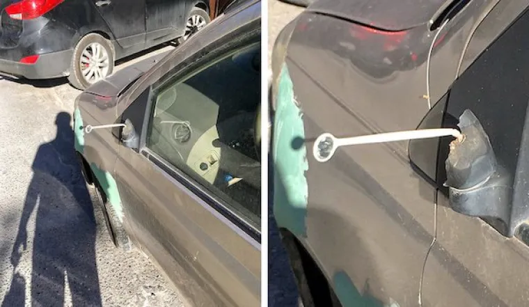 UZ DUŽNO POŠTOVANJE, NISU NORMALNI: Kad se ove ruke slože, može se samo poginuti. No, imali su sreće...