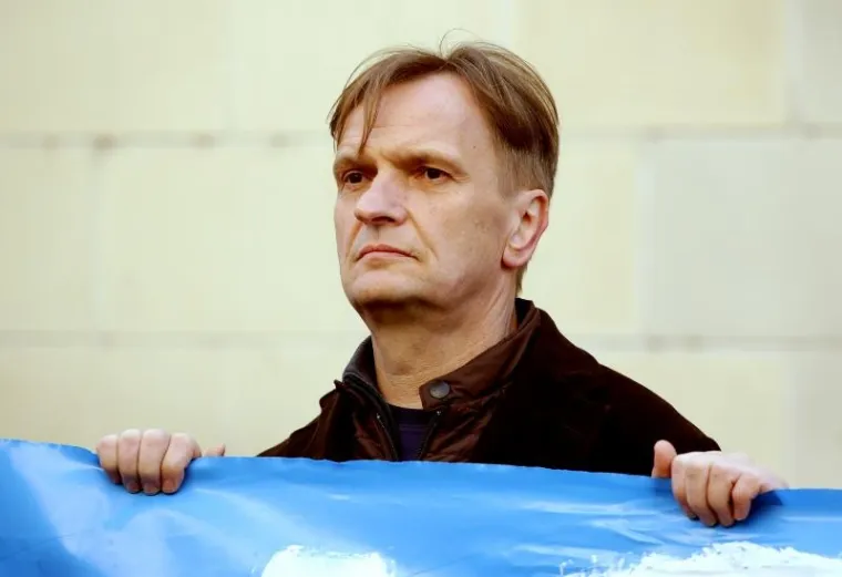 Među prosvjednicima je bio i glumac Vili Matula.