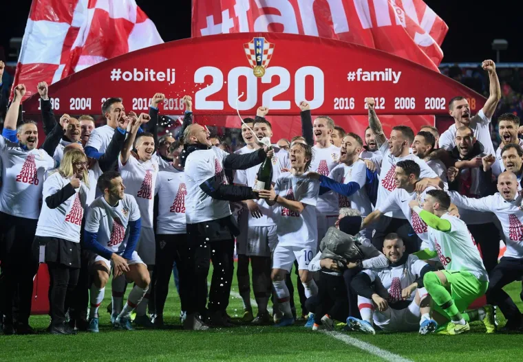 16.11.2019., stadion HNK Rijeka, Rijeka - Kvalifikacije za Europsko prvenstvo, skupina E, 9. kolo, Hrvatska - Slovacka. 
Photo: Marko Lukunic/PIXSELL