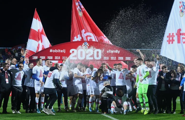 16.11.2019., stadion HNK Rijeka, Rijeka - Kvalifikacije za Europsko prvenstvo, skupina E, 9. kolo, Hrvatska - Slovacka. 
Photo: Marko Lukunic/PIXSELL