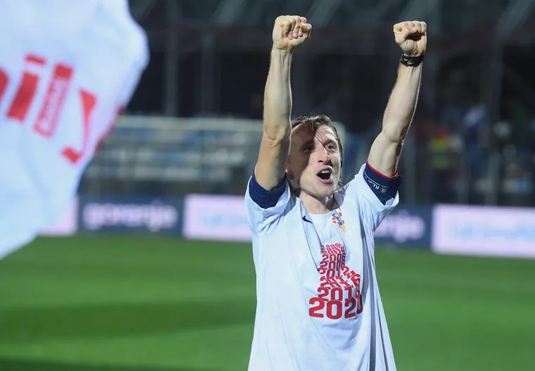 16.11.2019., stadion HNK Rijeka, Rijeka - Kvalifikacije za Europsko prvenstvo, skupina E, 9. kolo, Hrvatska - Slovacka. 
Photo: Marko Lukunic/PIXSELL