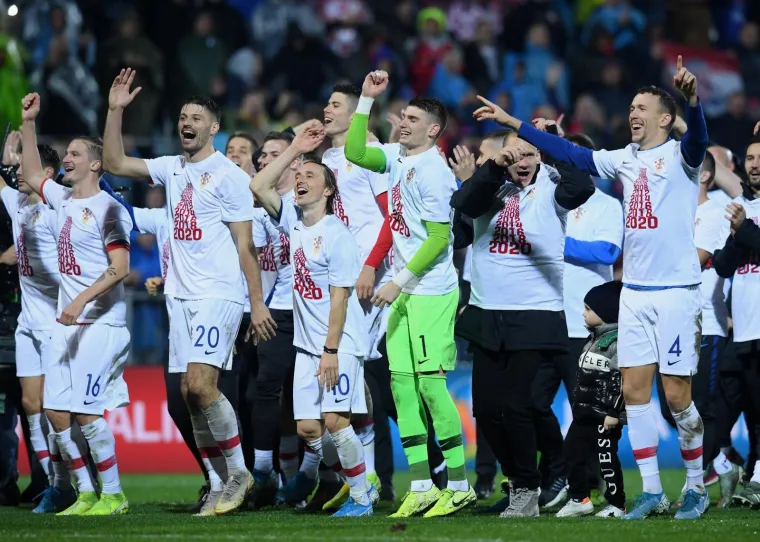 16.11.2019., stadion HNK Rijeka, Rijeka - Kvalifikacije za Europsko prvenstvo, skupina E, 9. kolo, Hrvatska - Slovacka. 
Photo: Marko Lukunic/PIXSELL