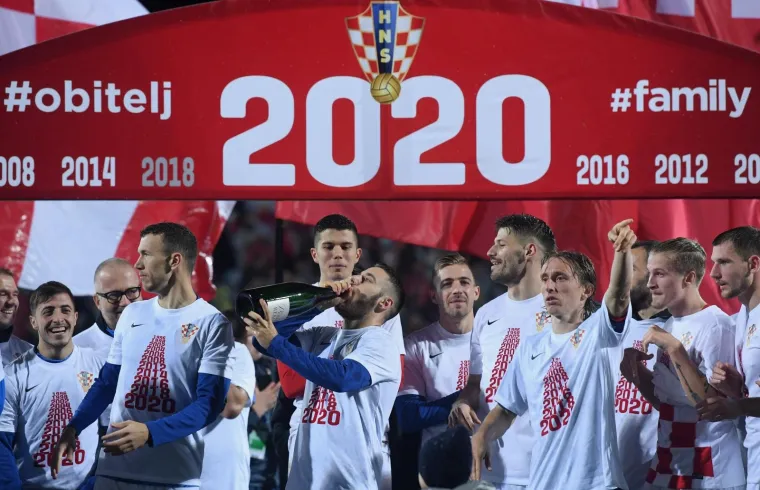 16.11.2019., stadion HNK Rijeka, Rijeka - Kvalifikacije za Europsko prvenstvo, skupina E, 9. kolo, Hrvatska - Slovacka. 
Photo: Marko Lukunic/PIXSELL