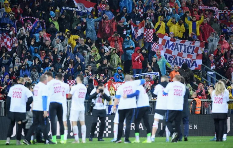 16.11.2019., stadion HNK Rijeka, Rijeka - Kvalifikacije za Europsko prvenstvo, skupina E, 9. kolo, Hrvatska - Slovacka. Photo: Marko Lukunic/PIXSELL