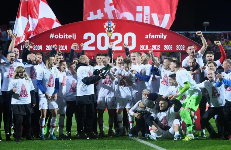16.11.2019., stadion HNK Rijeka, Rijeka - Kvalifikacije za Europsko prvenstvo, skupina E, 9. kolo, Hrvatska - Slovacka. Photo: Marko Lukunic/PIXSELL