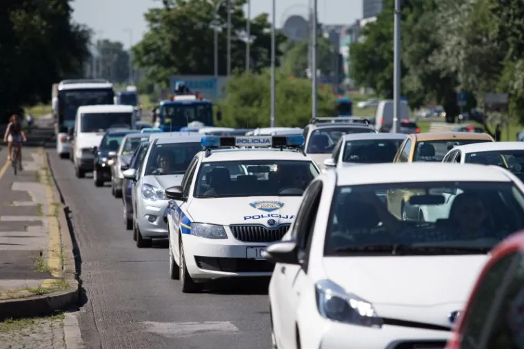 KOLAPS NA ZAGREBAČKIM CESTAMA: Radovi i prometne nesreće uzrokovali velike gužve