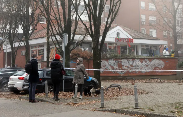 Raznesen bankomat u sklopu Konzuma u Maksimiru