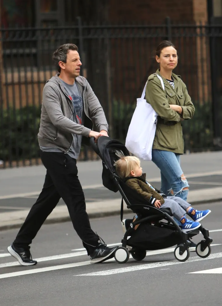 SETH MEYERS I ALEXI ASHE - Poznati američki voditelj čak je i treću trudnoću svoje žene Alexi Ashe držao u tajnosti.