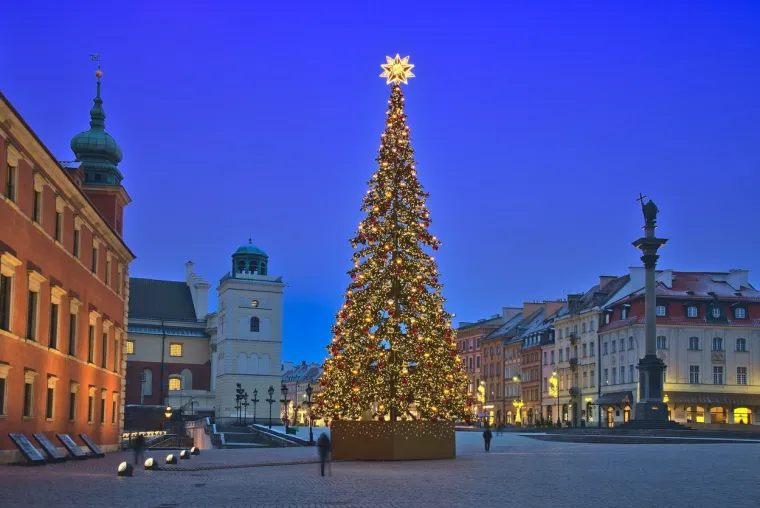 Varšava, Poljska