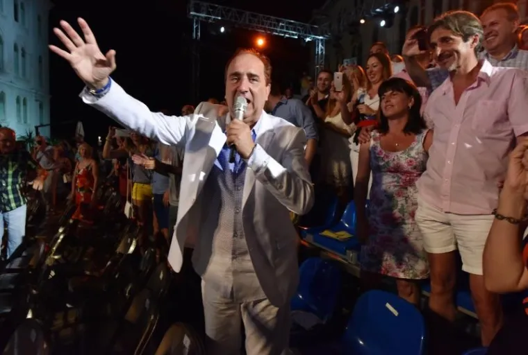 Nastup Mladena Grdovića