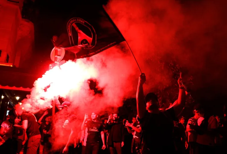 NAVIJAČI PSG-A U TRANSU: Pogledajte kako slave povijesni rezultat francuskog prvaka