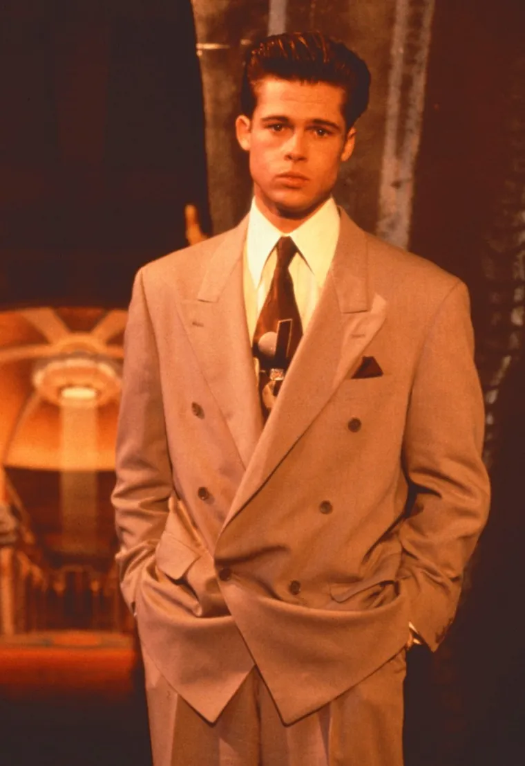 Brad Pitt u filmu &quot;Cool World&quot; iz 1992.