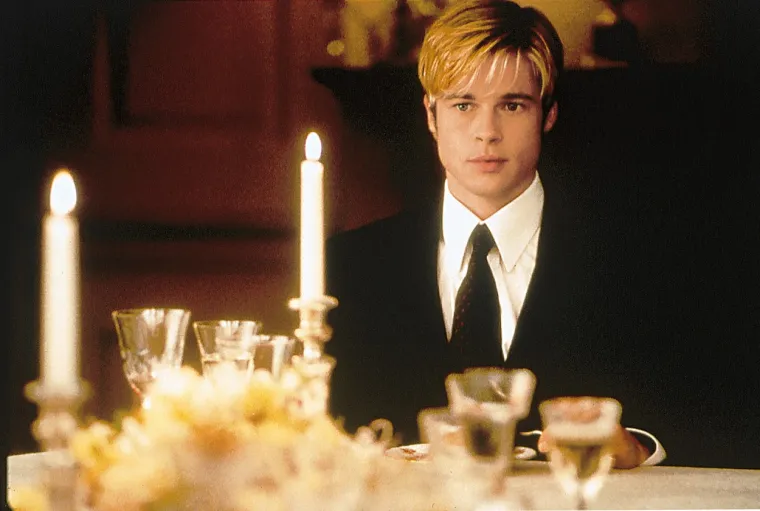Brad Pitt u filmu &quot;Meet Joe Black&quot; 1998.