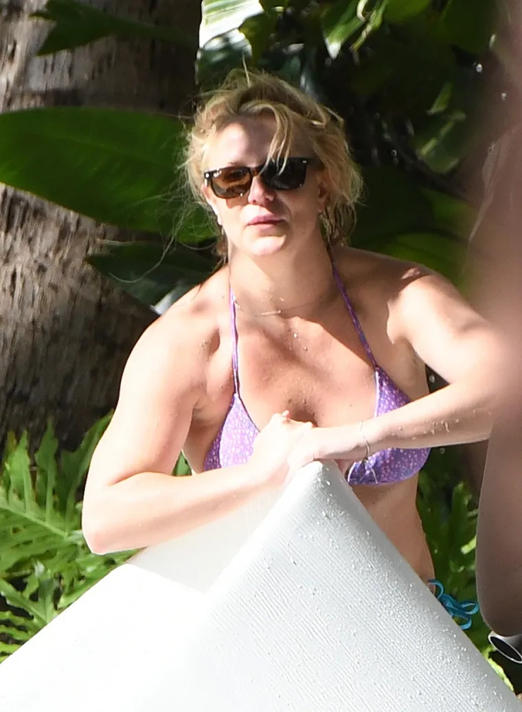 Američka pop zvijezda Britney Spears proslavila je 38. rođendan sa svojim dečkom na bazenu jednog hotela u Miamiju. Foto: Profimedia