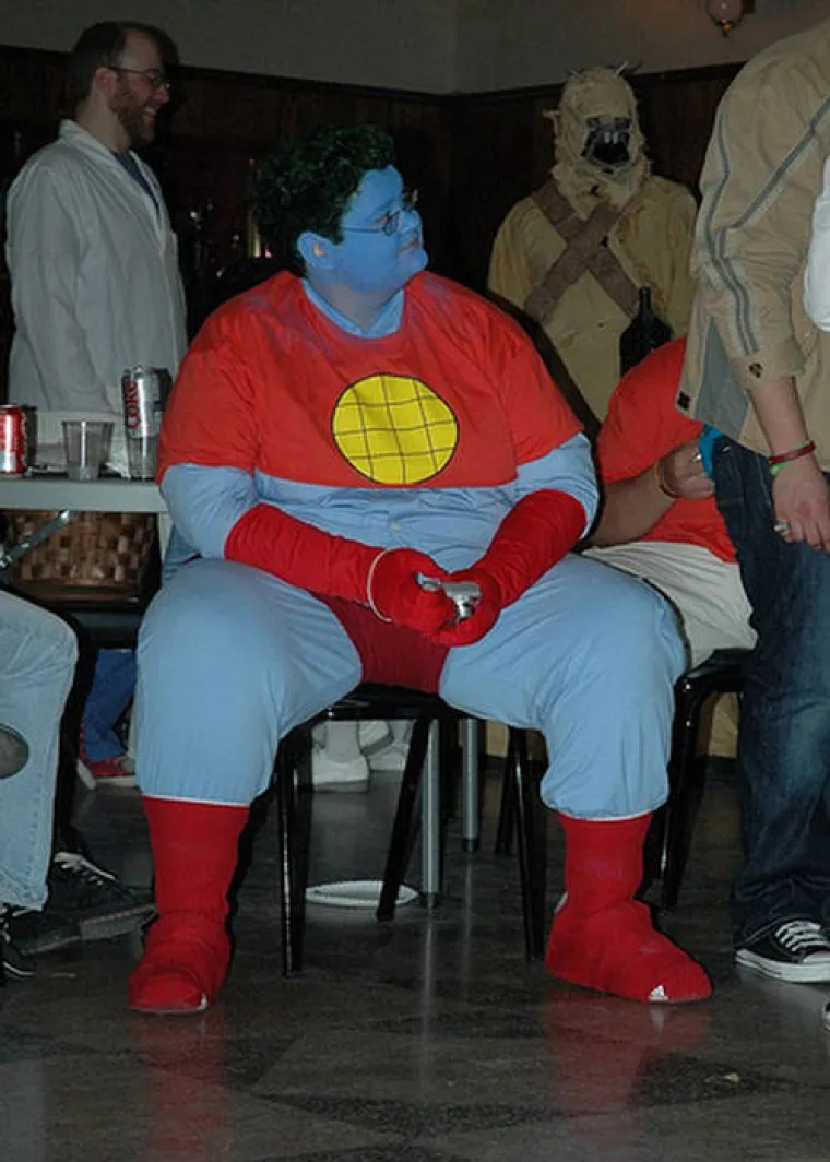 Kostim superheroja podrazumijeva i veliku odgovornost, no s njom se ne mogu baš svi nositi pa možda ne bi trebali niti nositi ovakve kostime.