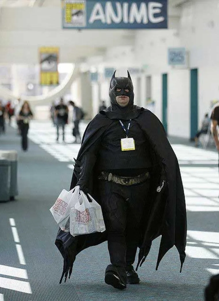 Kostim superheroja podrazumijeva i veliku odgovornost, no s njom se ne mogu baš svi nositi pa možda ne bi trebali niti nositi ovakve kostime.