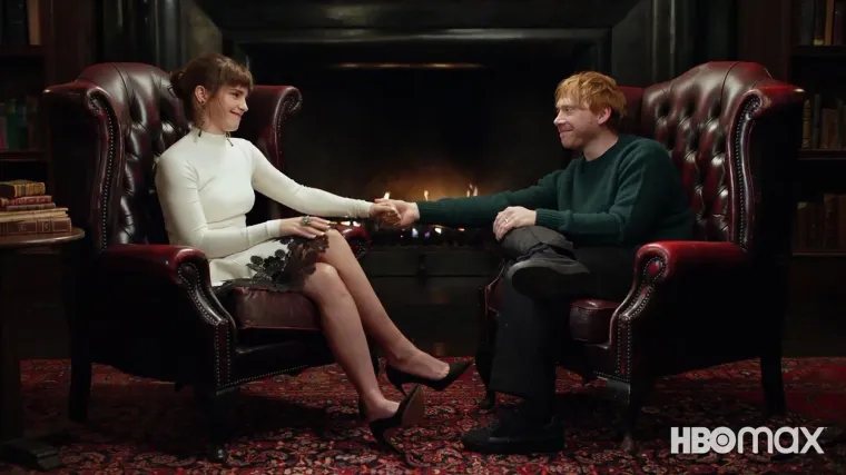Emma Watson i Rupert Grint