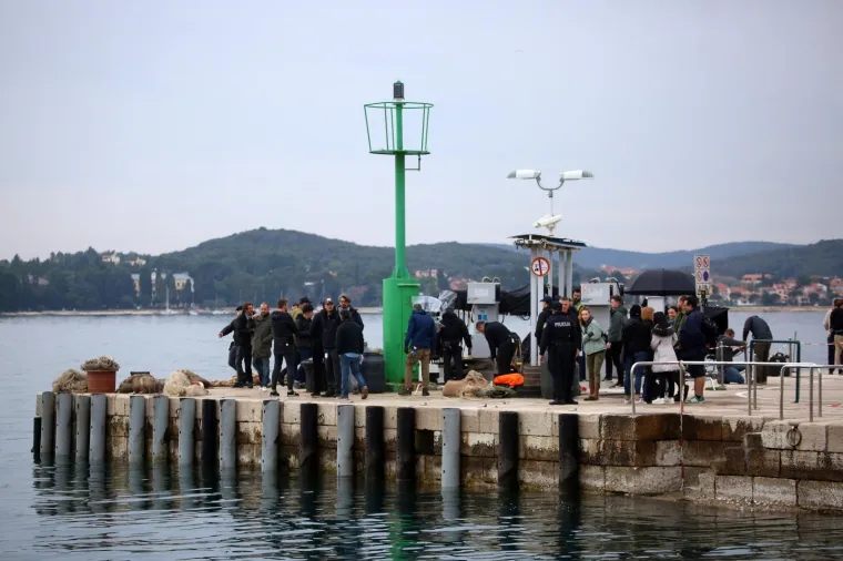 08.04.2019., Rovinj - Samuel L. Jackson i Ryan Reynolds na snimanju filma "The Hitman's Wife's Bodyguard" u Rovinju. Photo: Nel Pavletic/PIXSELL