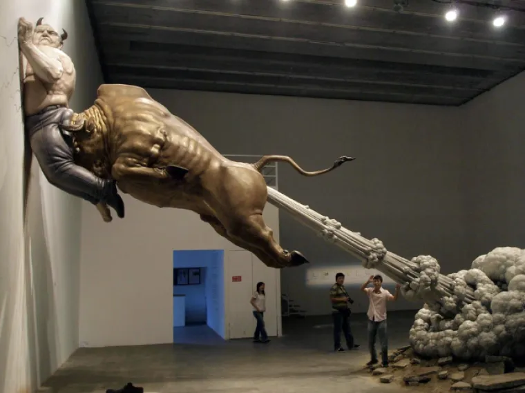 ČUDO NEVIĐENO! Ovako izgledaju gradovi koji su umjesto narodnih heroja podigli umjetničke skulpture
