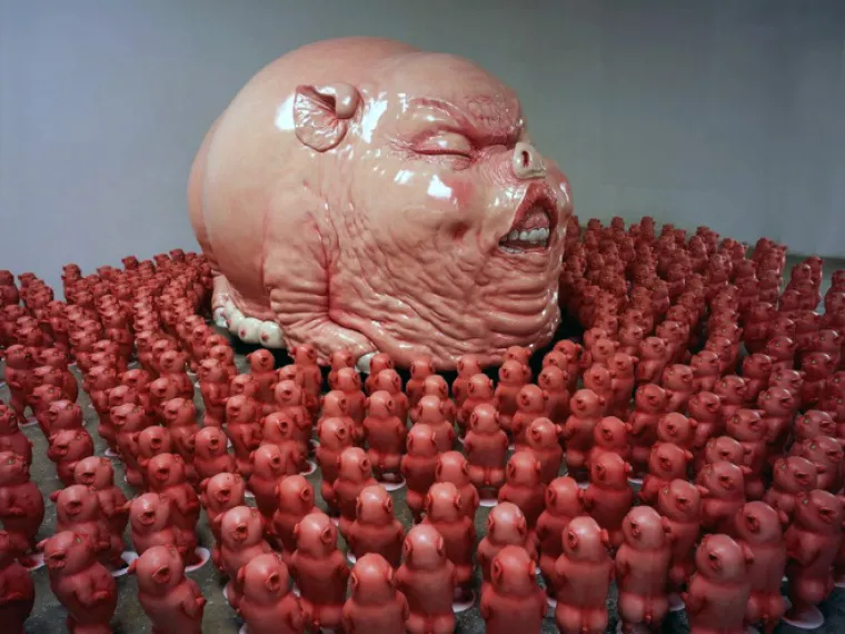 ČUDO NEVIĐENO! Ovako izgledaju gradovi koji su umjesto narodnih heroja podigli umjetničke skulpture