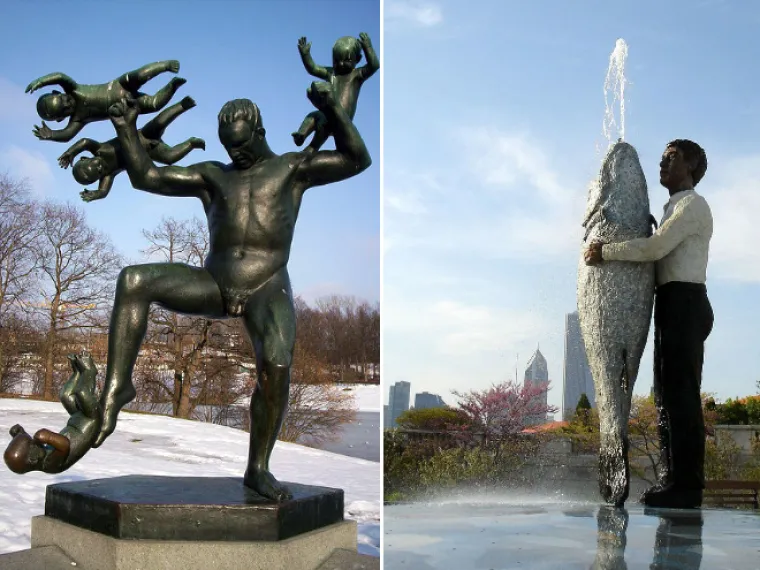 ČUDO NEVIĐENO! Ovako izgledaju gradovi koji su umjesto narodnih heroja podigli umjetničke skulpture