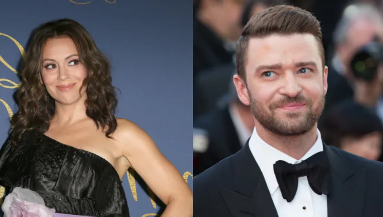11. Justin Timberlake izlazio je s Alyssom Milano.
Nekad se događalo mnogo simpatija između Justina Timberlakea i Alysse Milano. Kasnih 80-ih i ranih 90-ih, Milano je glumila u televizijskoj seriji &quot;Tko je gazda&quot;, a Timberlake je gledao svaku epizodu serije. Glazbenikova tinejdžerska maštarija ostvarila se 2002. godine kada su izašli, ali, nažalost, njihova je romansa završila prekidom. 