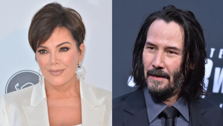 14. Kris Jenner priznala je da ima simpatije prema Keanu Reevesu.
Tijekom epizode &quot;Kardashians&quot;, Kris Jenner priznala je da je posebno gledala Keanua Reevesa u Matrixu. Jenner je čak razmišljala o tome da glumcu pošalje neke fora čarape kao dar za Valentinovo kako bi shvatio koliko je ona dobronamjerna. Štoviše, otvoreno je pričala o tome kako je Keanu sladak i razmišljala je o tome da ga pozove na spoj kada se ukaže prilika. 