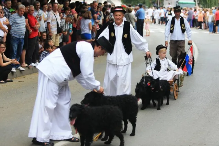 TRADICIJA SE NASTAVLJA: Održana svečana povorka povodom 50. Đakovačkih vezova