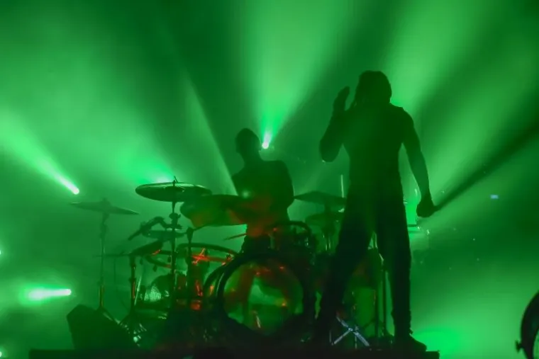 SPEKTAKL NA JAZINAMA: Pogledajte kako je izgledao koncert legendarnog benda Prodigy u Zadru