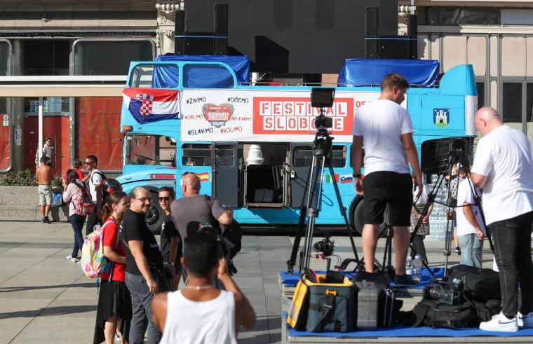 U Zagrebu održan 'Festival slobode'