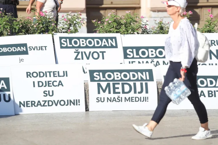 U Zagrebu održan 'Festival slobode'