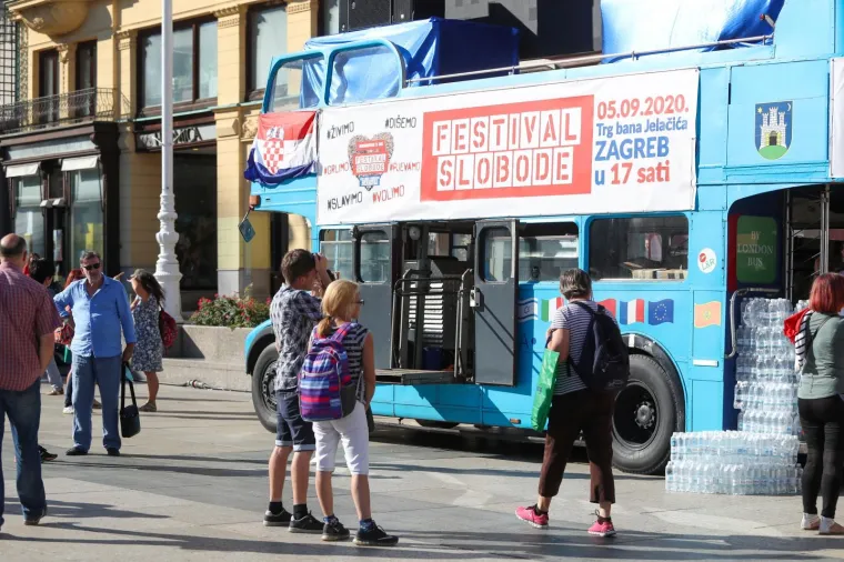 U Zagrebu održan 'Festival slobode'