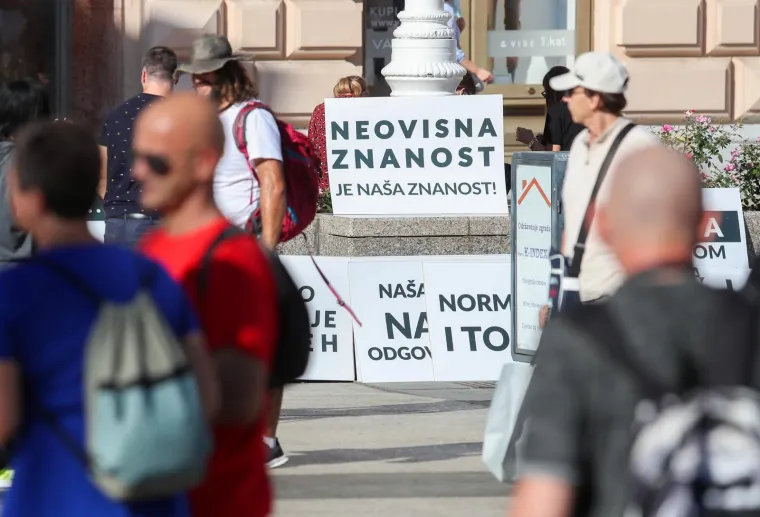 U Zagrebu održan 'Festival slobode'