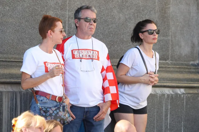 U Zagrebu održan 'Festival slobode'
