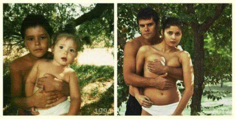JAO, OVO IZGLEDA JAKO INCESTUOZNO... Kad su članovi obitelji malo previše bliski
