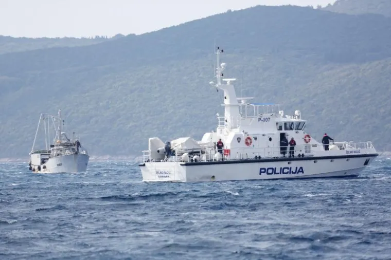 Tragedija kod Dubrovnika: Ovo je gumenjak koji se sudario s brodom Lučke kapetanije