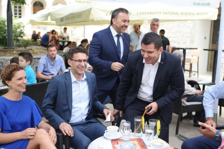 Maša i Božo Petrov, Vlaho Orepić i Nikola Grmoja