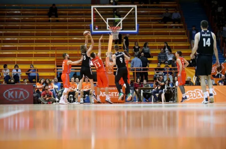 POLUFINALE ABA LIGE: Cedevita ugostila Partizan u odlučujućoj utakmici