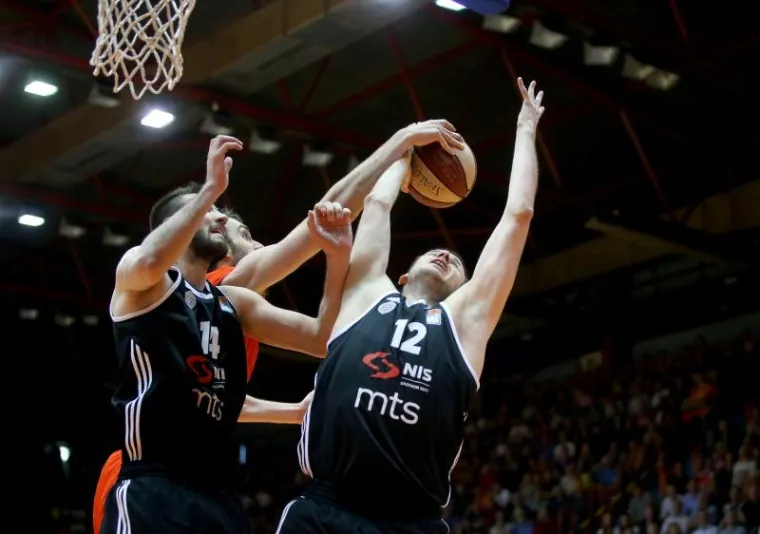 POLUFINALE ABA LIGE: Cedevita ugostila Partizan u odlučujućoj utakmici