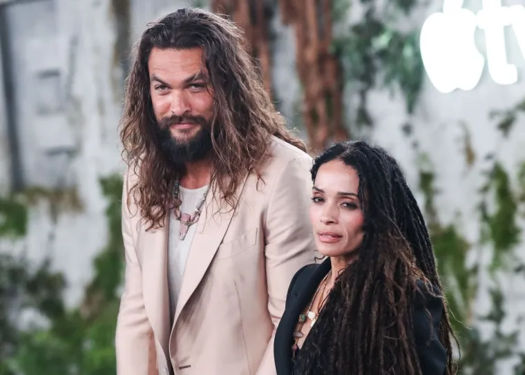 Jason Momoa i Lisa Bonet