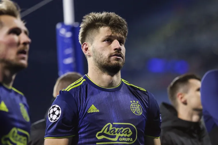 11.12.2019., stadion Maksimir, Zagreb - UEFA Liga prvaka, skupina C, 6. kolo, GNK Dinamo - Manchester City. Bruno Petkovic
Photo: Luka Stanzl/PIXSELL