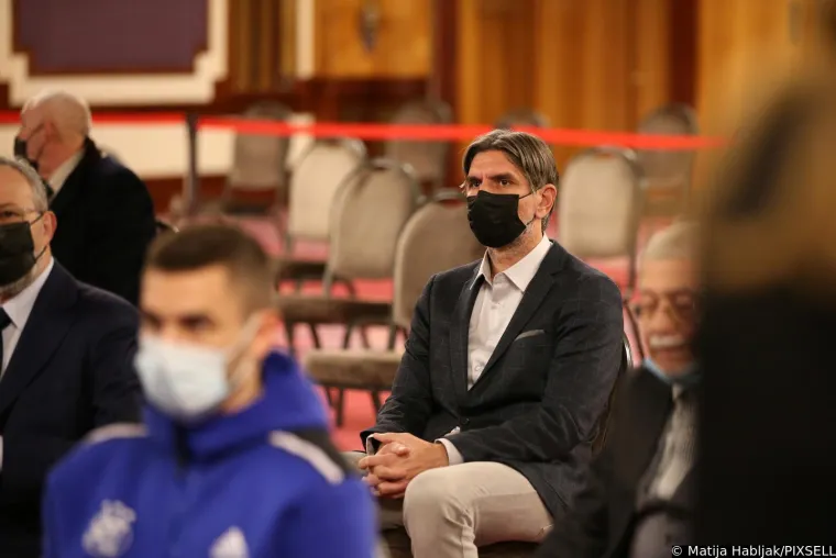 Dinamo se oprostio od Stjepana Lamze, jednog od najboljih nogometaša u klupskoj povijesti