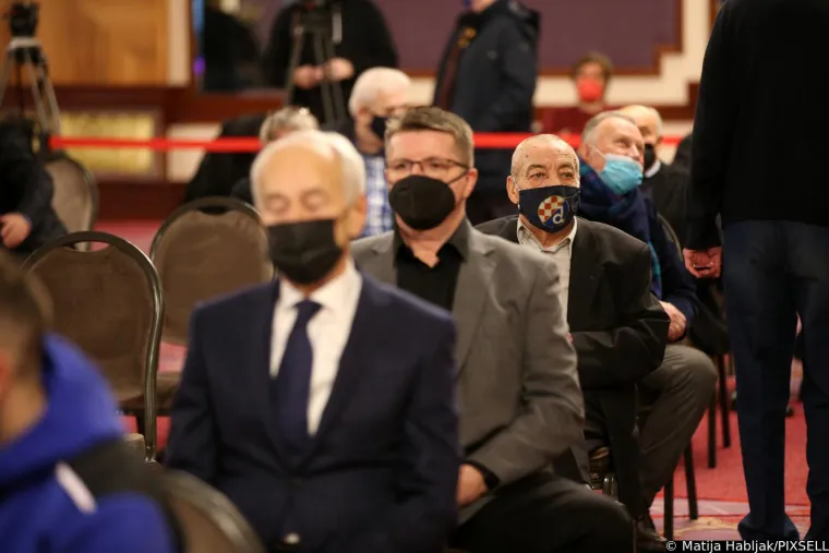 Dinamo se oprostio od Stjepana Lamze, jednog od najboljih nogometaša u klupskoj povijesti