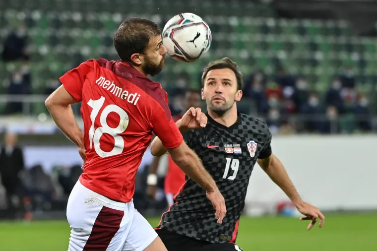 [FOTO] NEKA NOVA HRVATSKA: Dalić nam je u Švicarskoj u praktički domaćinskoj atmosferi predstavio mlade nade Vatrenih