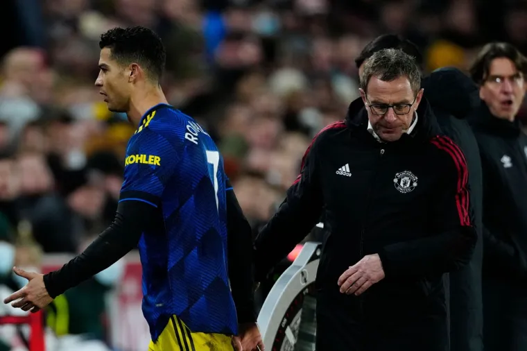 Trener Man. Uniteda izvadio Ronalda iz igre i uveo stopera: Cristiano pobjesnio, pogledajte njegovu reakciju