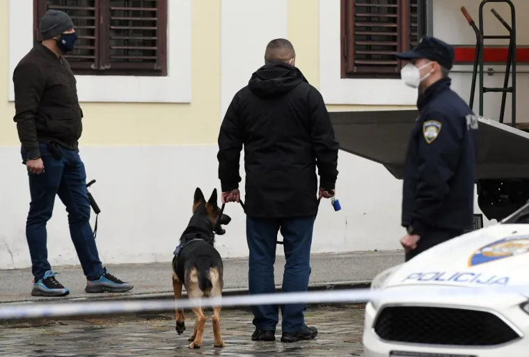 POLICAJAC UPUCAN NA MARKOVOM TRGU: Počinitelj se kasnije ubio