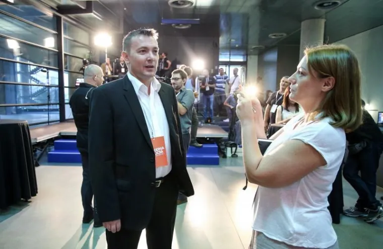 Bivši ministar Arsen Bauk