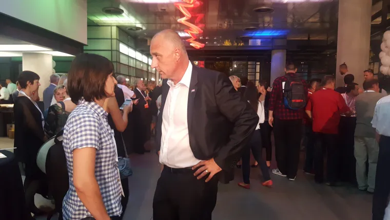 Ivan Vrdoljak, predsjednik Hrvatske narodne stranke - liberalni demokrati i bivši ministar gospodarstva