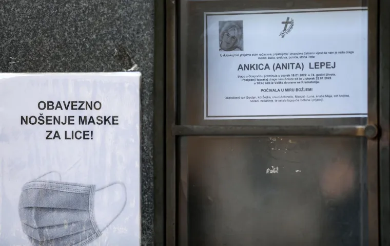Na ispraćaju najpoznatije zviždačice Ankice Lepej bile i mnoge poznate osobe: Josipović, Benčić, Borić, Sarnavka...