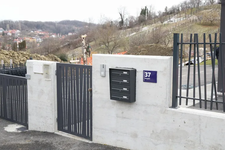 Klizište u Gornjem Vrapču
